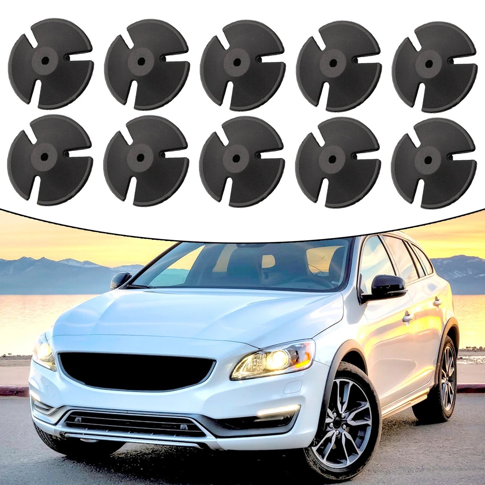 Hood Insulation Clip Retainer Fits For Jeep For Chrysler 4428987