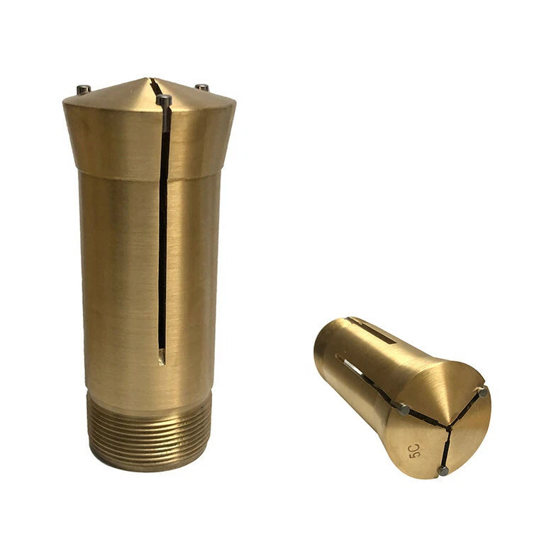 5c Emergency Brass Collet 1/16'' Lathe Milling Holder