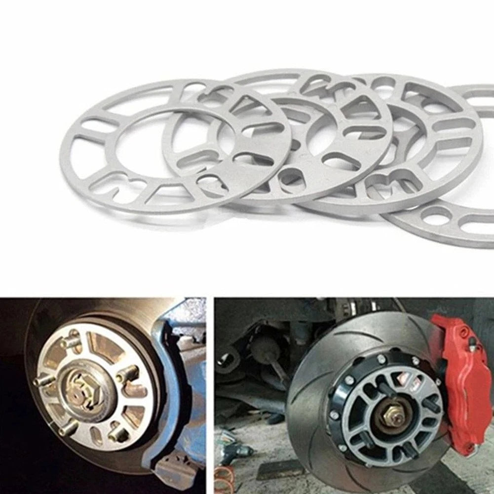 Car Retrofit Widened Wheel Hub Gasket Flange Set Of 4 For Multiple