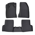 All-Weather Floor Mats Front &amp; Rear for Jeep Renegade 15-23 Black TPE Waterproof