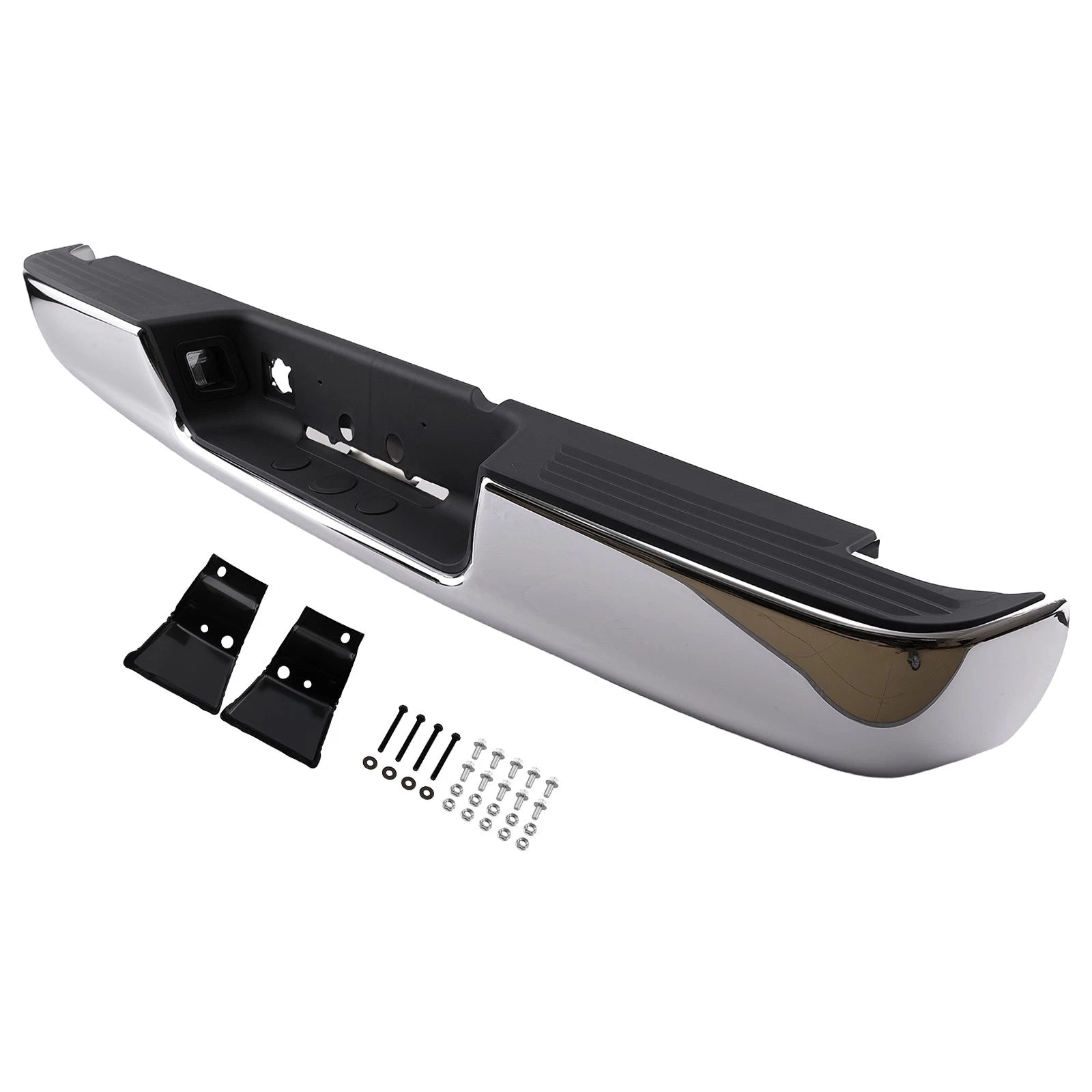 Chrome Steel Rear Bumper for Dodge Ram 1500/2500/3500 2003-2009 5073625AC