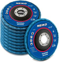 11142A Premium Zirconia Flap Disc 4.5" X 7/8-Inch 40 Grit by Unbranded