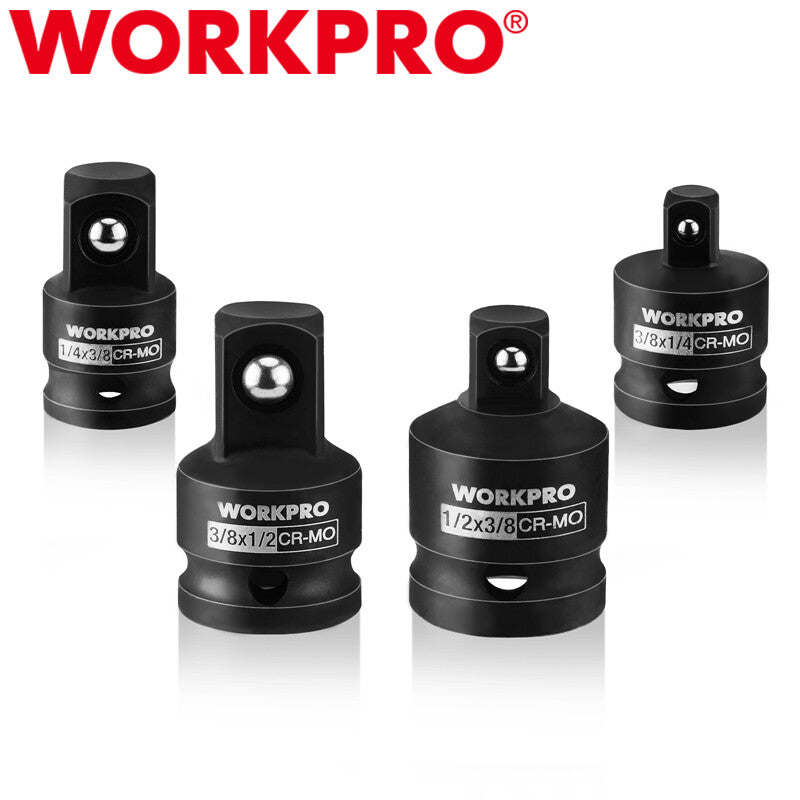 WORKPRO Impact Socket 4PC Set by WORKPRO