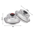 Oil Lid Set 2pack For Dexter Trailers Fits 9k 10k 12k 15k Axles