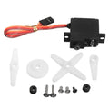 Metal Steering Gear Servo With Accessories For Wpl 1/16 Rc Car B14