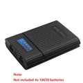 4x18650 Diy Power Bank Case Digital Display 18650 Battery Charger