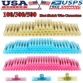 300/ Heat Shrink Butt Wire Splice Connectors Crimp Terminals 10-22