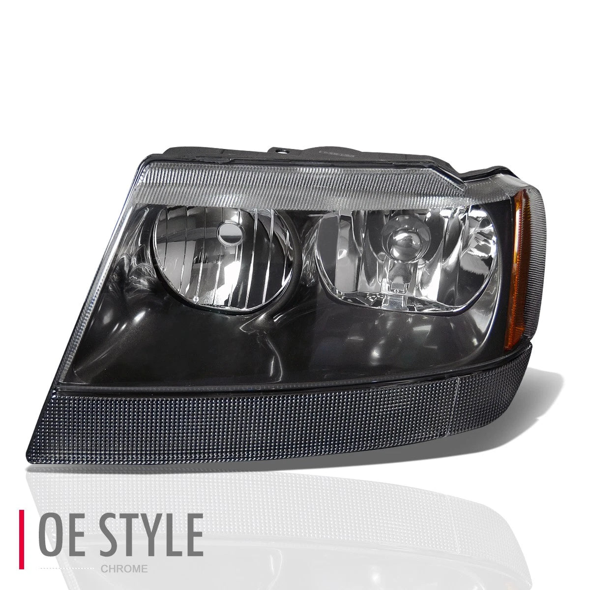 Fit 99-04 Jeep Grand Cherokee Wj Oe Style Front | Built Supply Co