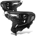 Fit 18-21 Gmc Terrain Black Housing Amber Corner | Built Supply Co