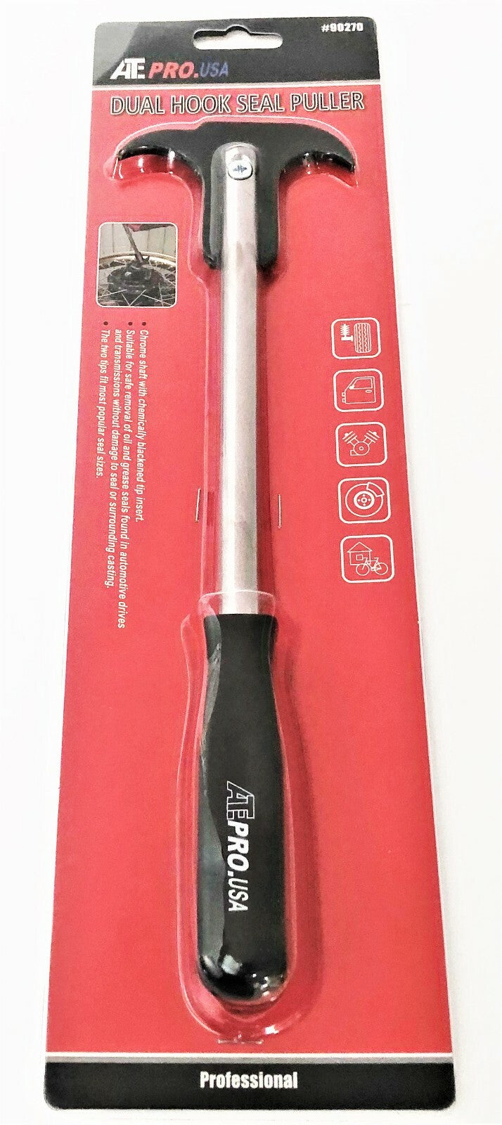 ATE Pro Dual Hook Seal Puller