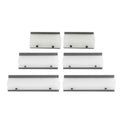 30/45° Carbon Steel Guitar Fret Beveling File For Fret End Dressing