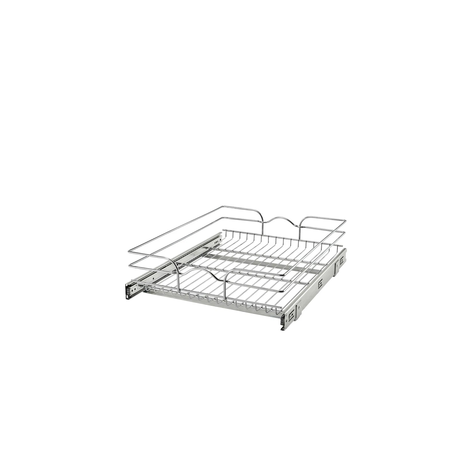 Rev-a-shelf 18" Pullout Wire Basket Organizer | Built Supply Co
