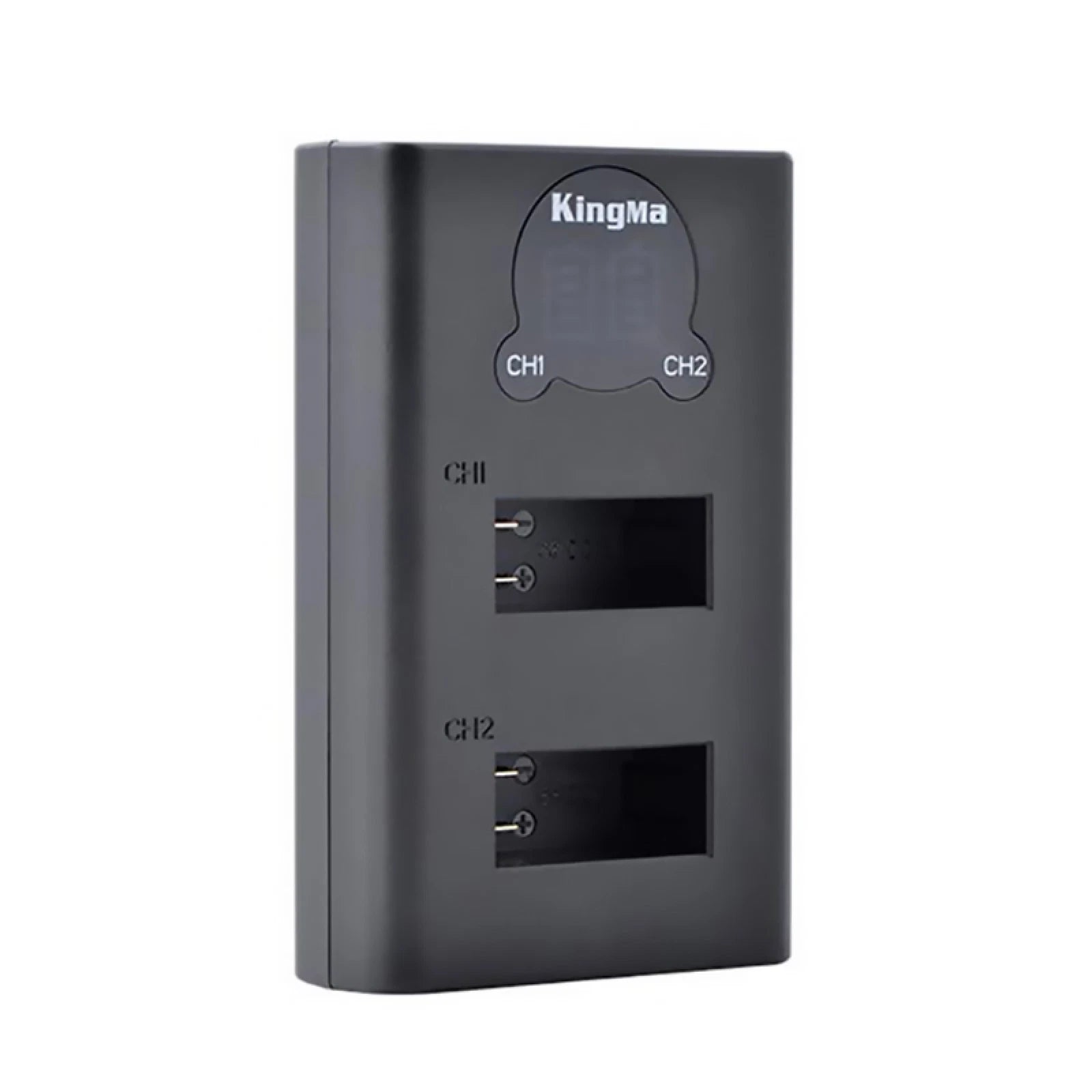 2 In 1 Lcd Battery Charger Usb Charging Holder For Gopro Max Action