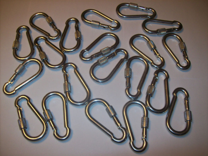 Snap Hook with Quick Link Lock
