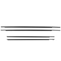 Door Belt Molding 4pcs Kit for Toyota Sienna 11-2020 68160-08020 6821008020