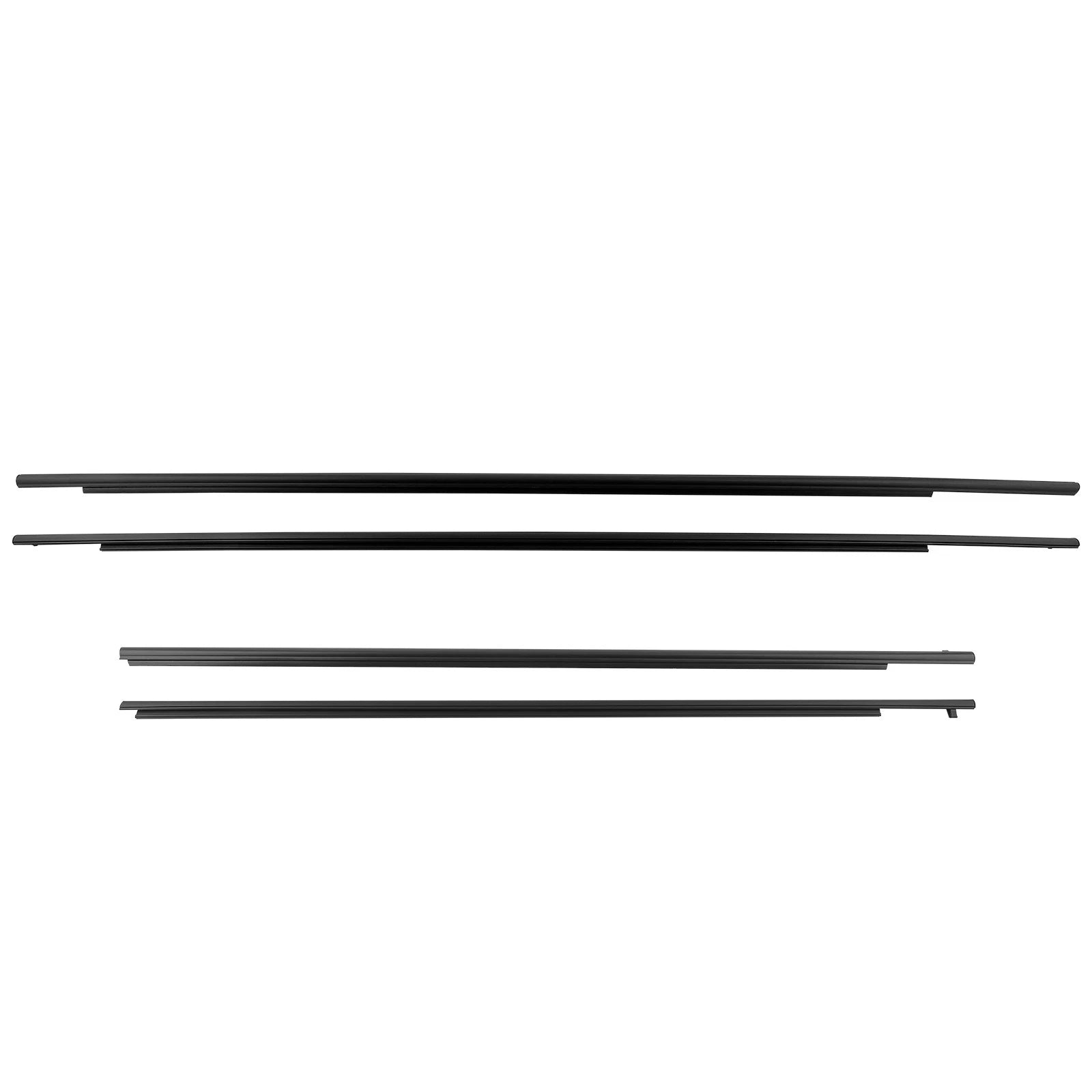 Door Belt Molding 4pcs Kit for Toyota Sienna 11-2020 68160-08020 6821008020