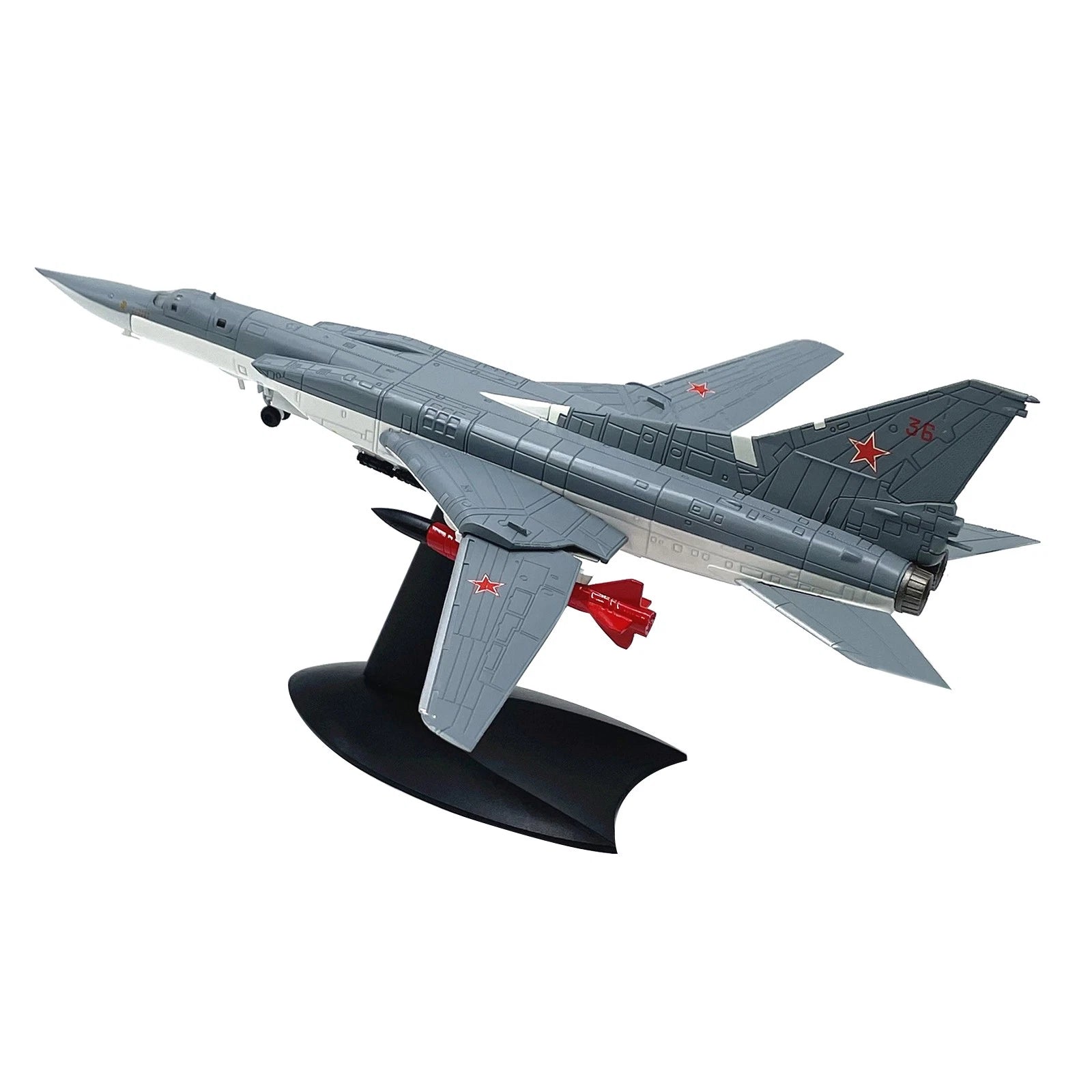 1:144 Russian Tu-22m3 Backfire Bomber Alloy | Built Supply Co