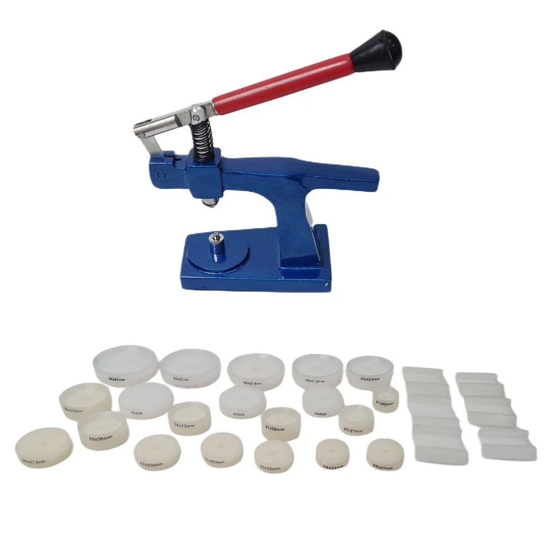 Watch Glass Fitting Machine With 26 Nylon Dies Professional Watch