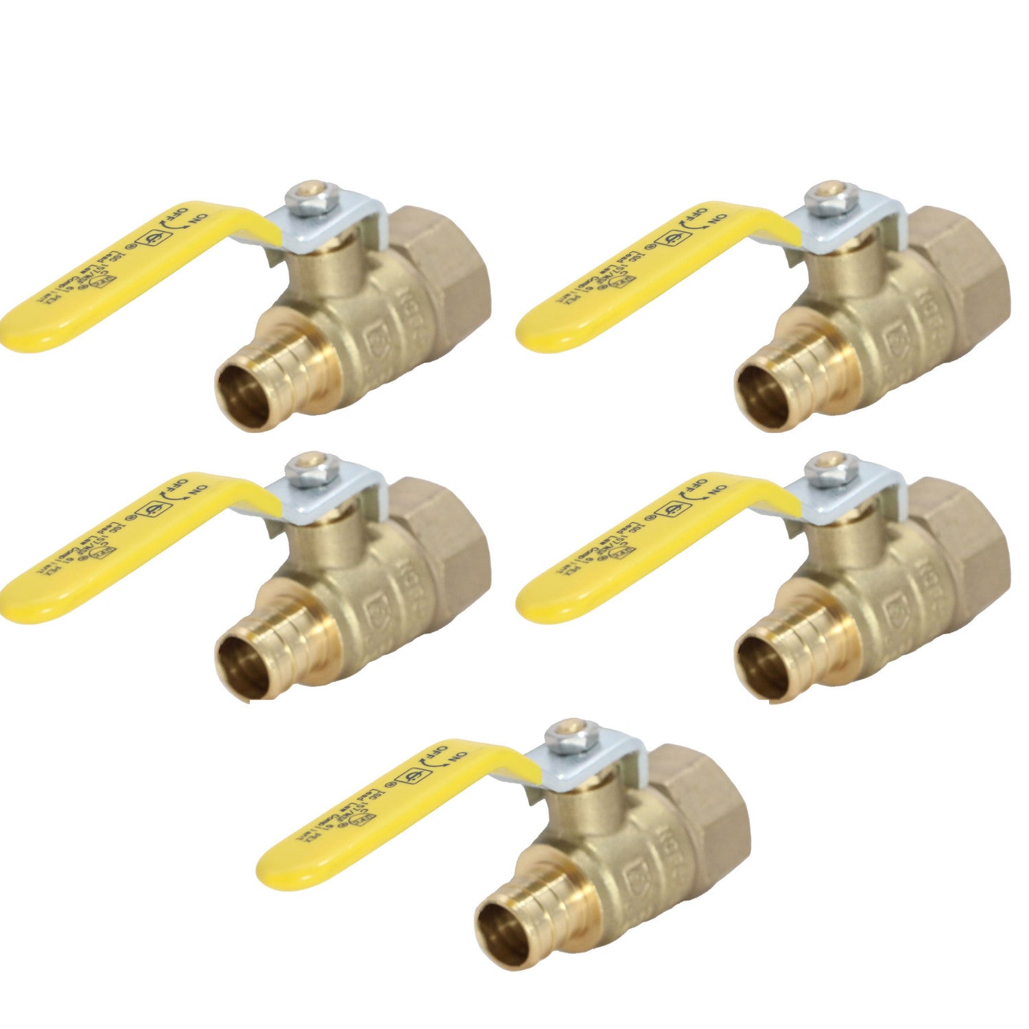 XFITTING 3/4" PEX B Female Ball Valve