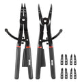 16 Inch Multiple Angle Circlip Plier Set W/ Storage | Built Supply Co