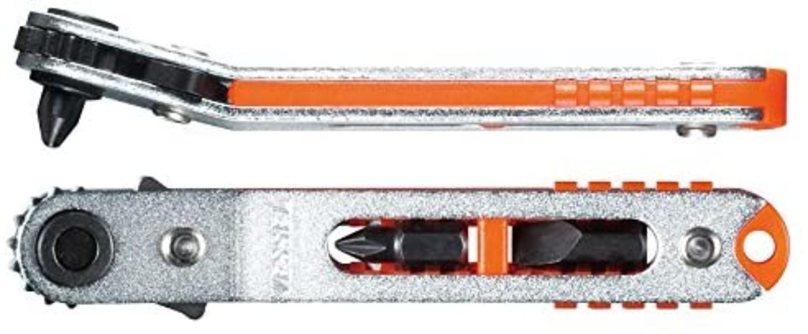 VESSEL Plate Ratchet Driver Set TD-77