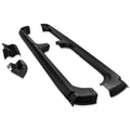 Fit 09-14 Ford F-150 Crew Cab Black Outer Rocker | Built Supply Co