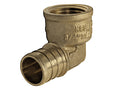 XFITTING 3/4" PEX-B Barb x 1/2" Female NPT Elbow