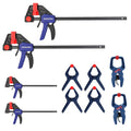WORKPRO 10-Pack Bar Clamps by WORKPRO