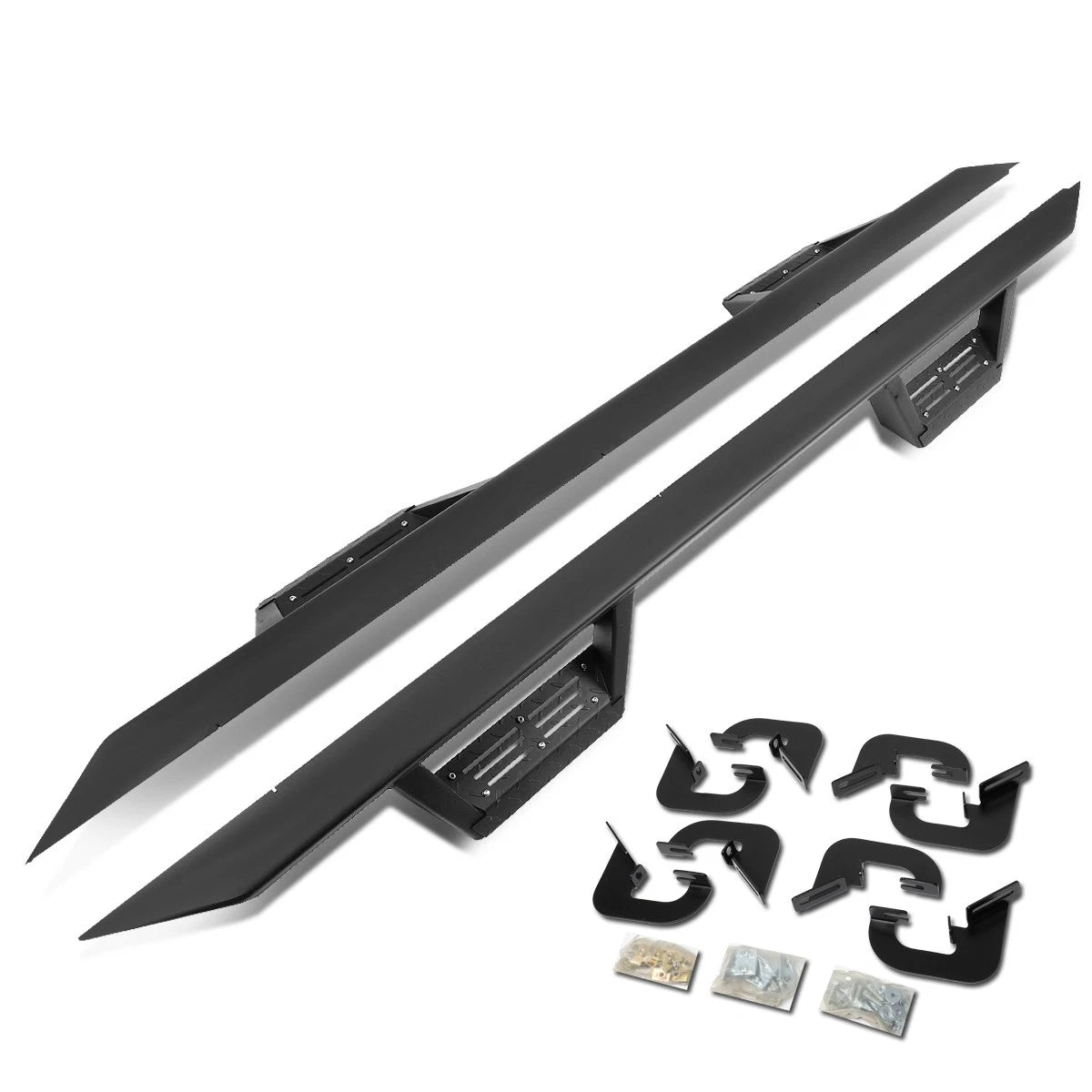Fit 07-19 Chevy Silverado/gmc Sierra Crew Cab Rock | Built Supply Co