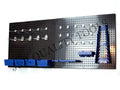 Metal Pegboard Garage Storage Organizer Panel