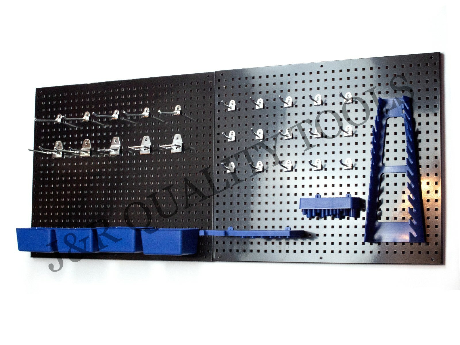 Metal Pegboard Garage Storage Organizer Panel