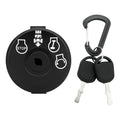 Ignition Key Switch 532193350 With 2 Keys For Husqvarna Craftsman