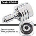 Enhanced Scuba Diving Adapter Male To Female Unf For Regulator Quick