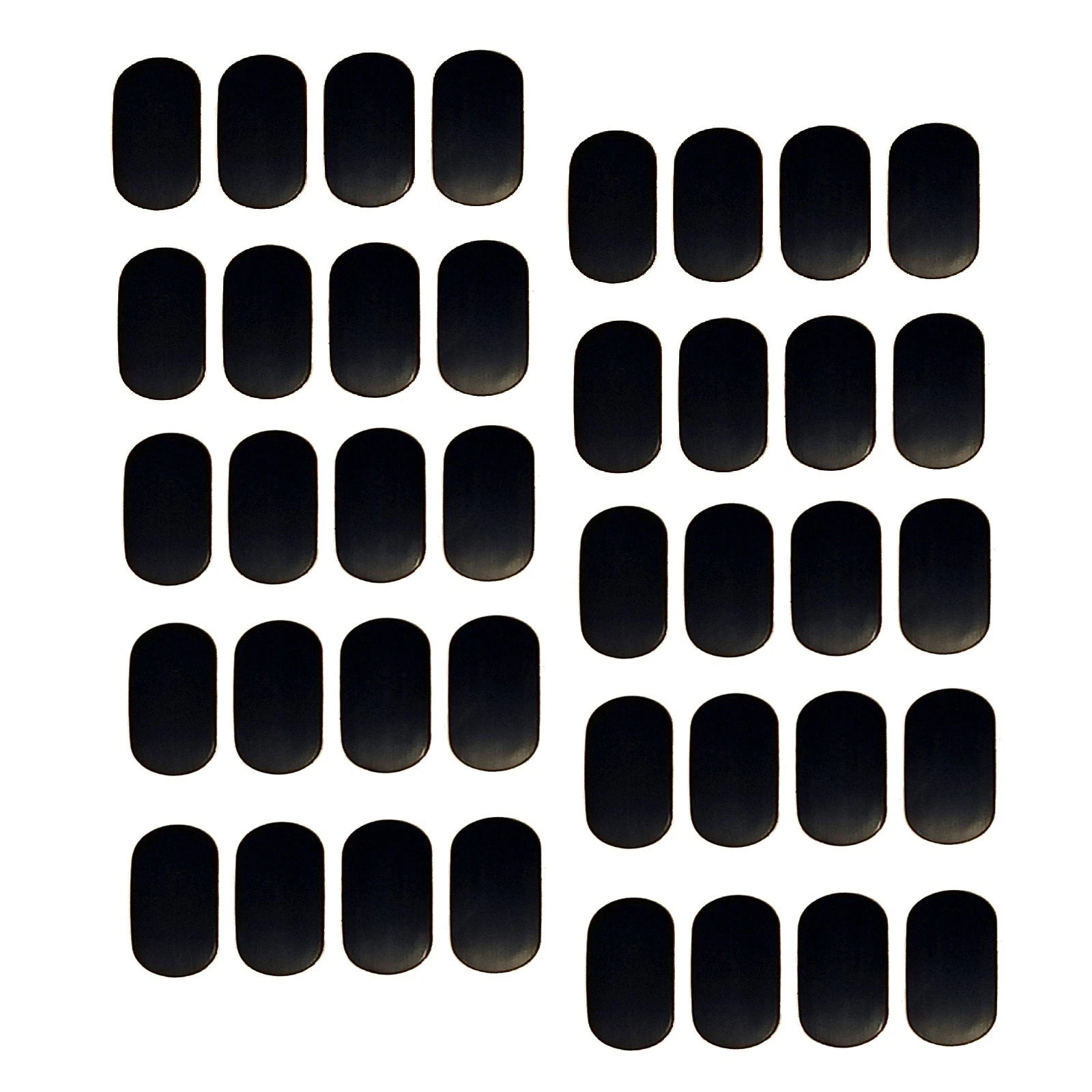 1/2/5/10set 0.6mm Thickness Ptee Mouse Feet Sticker For Logitech Mx