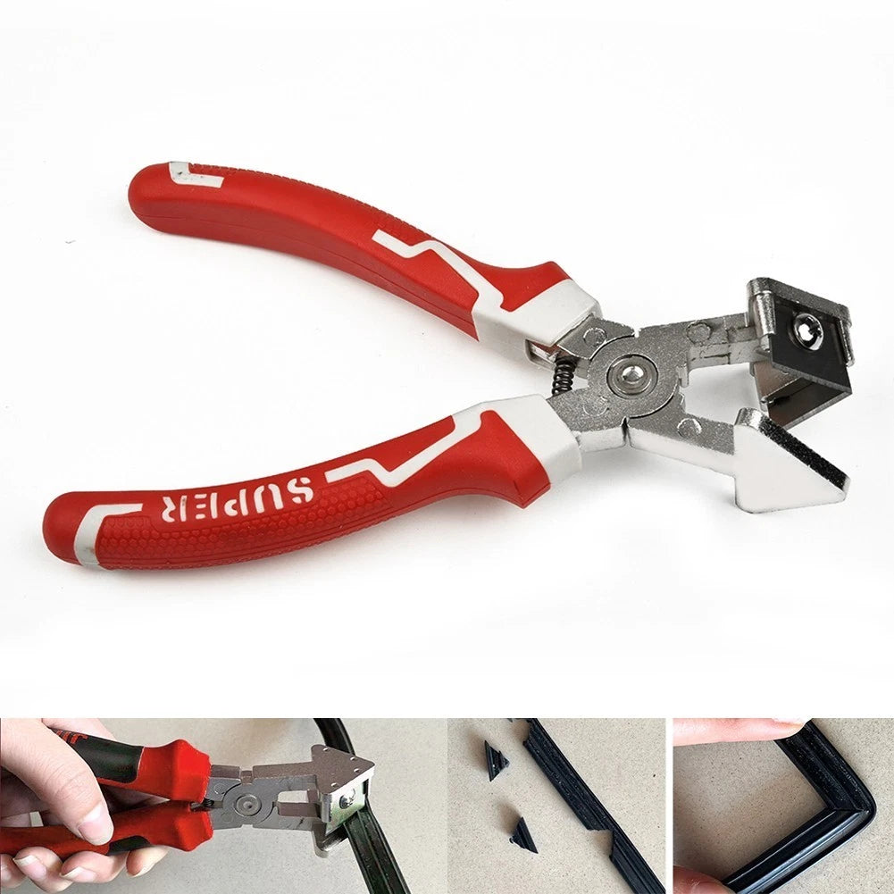 90-degree,v-sh<wbr/>aped Rubber Strip Scissors Casement
