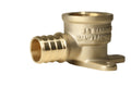 XFITTING 3/4" PEX x 3/4" Female NPT Threaded Drop Ear Elbow