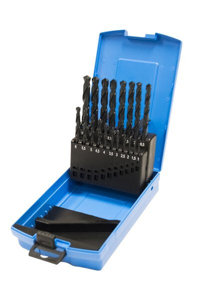 Presto Hss Drill Set 1-10mm 19pc 09500m19 High Speed Steel From