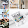 Ip55 Junction Box Indoor Installation Waterproof Protection Easy