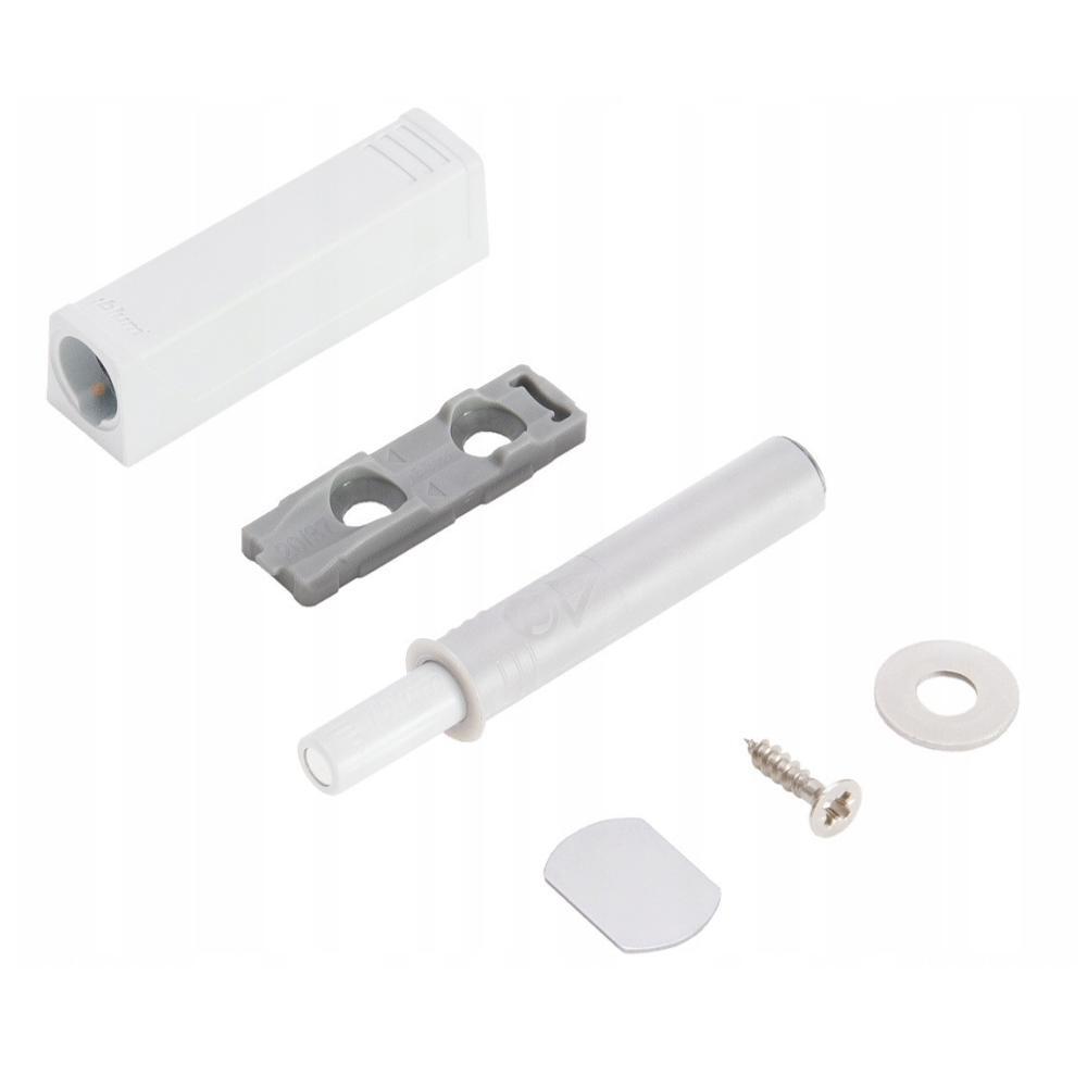 Blum Tip-on Set Magnetic Push to Open Standard Doors 956.1004 +plate