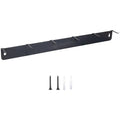 Car Detailing Brush Holder Organizer Wall Mount 6 Hook Stainless Steel