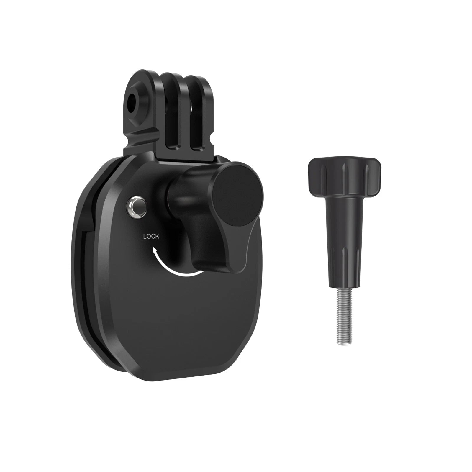 Cnc Aluminum Alloy Motorcycle Windshield Mount Bracket For Gopro