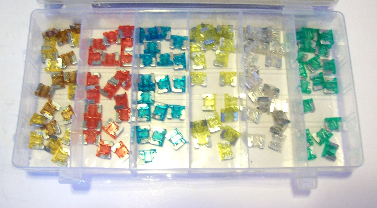 Low Profile Mini Fuse Assortment Car Truck Foreign Suv Blade Fuses