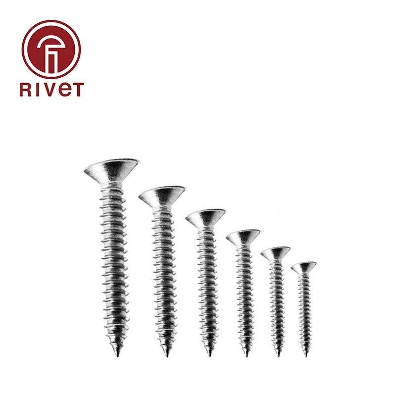 St2.2 St2.9 St3.5 St3.9 Cross Recessed Flat Phillips Self-tapping