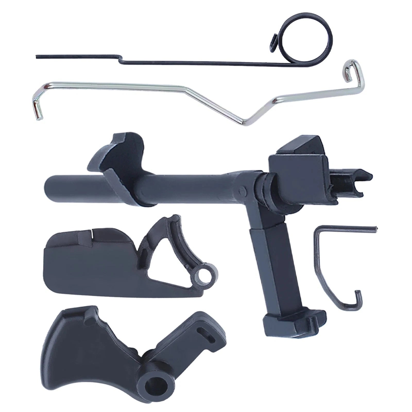 Seamless Compatibility Throttle Trigger Choke Rod Switch Shaft Spring