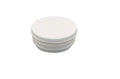 10pcx 38mm Dia White Soft Plastic Round Blanking End Caps CoverPipe Plumbing
