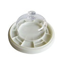 Dustproof Storage Cover 2 Lids Watchmaker Tool Dust Case For Watch