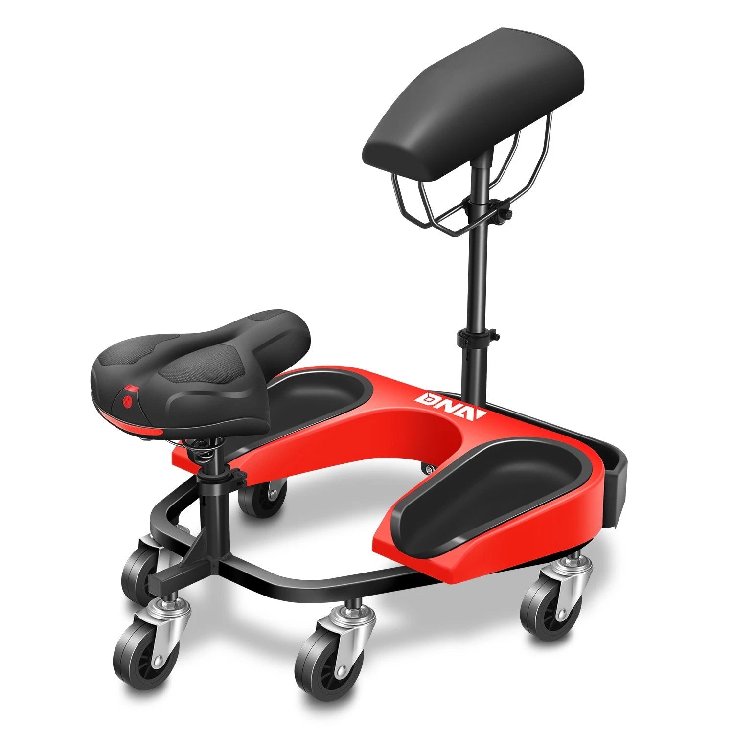 26" L X 20" W X 21"~25" H Adjustable Red/black | Built Supply Co
