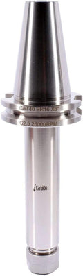1pcs Precision 5/8-11 CAT40 ER16 6.0" Collet Chuck Tool Holder CNC