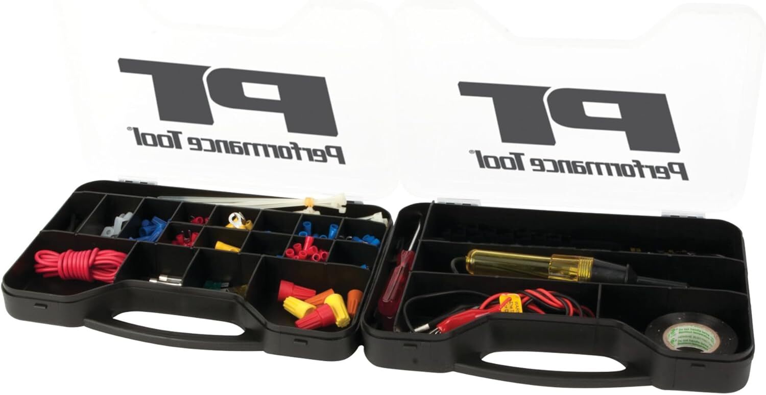 Performance Tool 285 Piece Electrical Repair Kit by Performance Tool