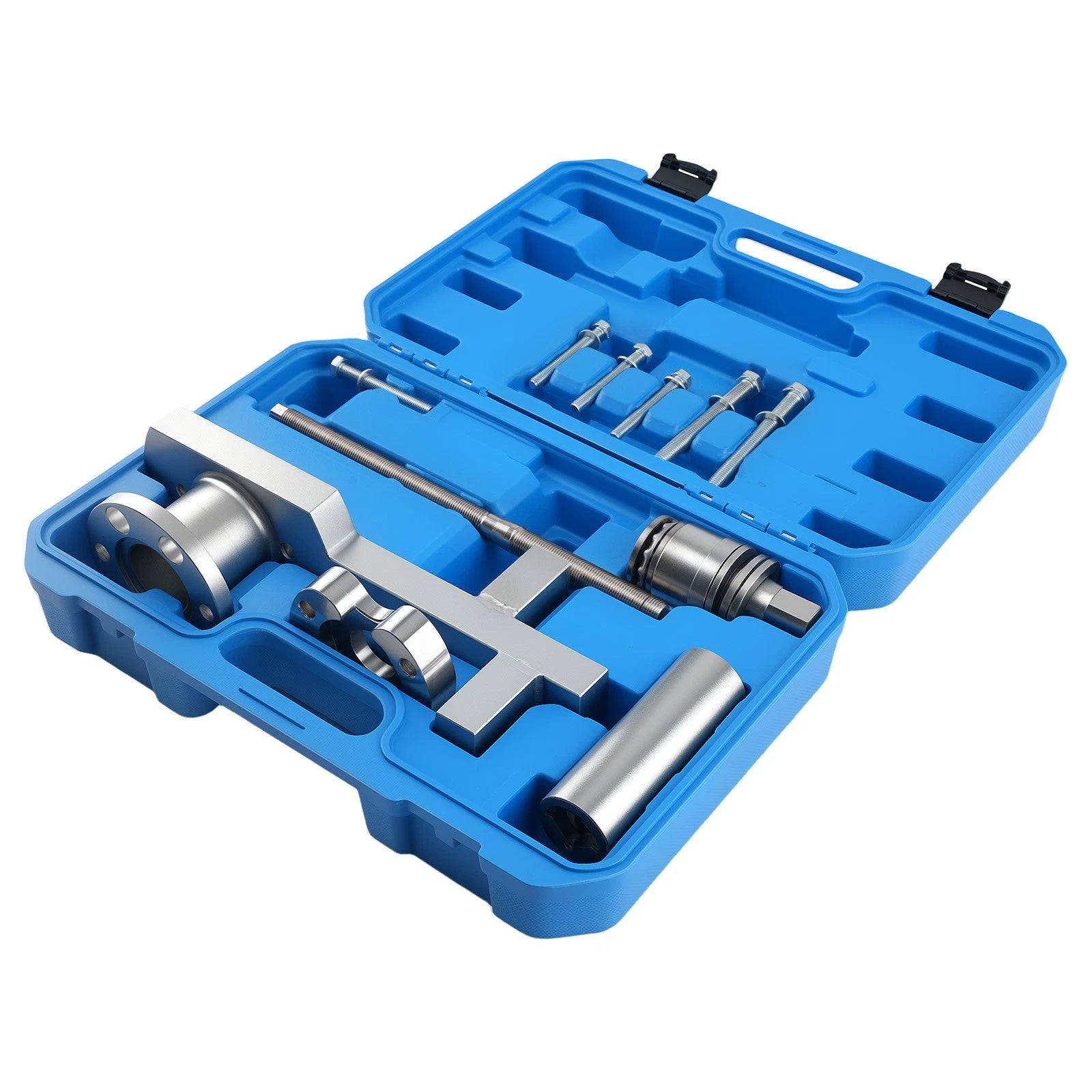 Crankshaft Pulley Removal Install Tool Kit for Land Rover Jaguar 3.0 V6, 5.0 V8